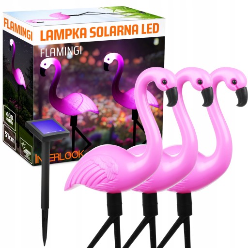 Solárna lampa JIKO, 115 cm, 3 ks.